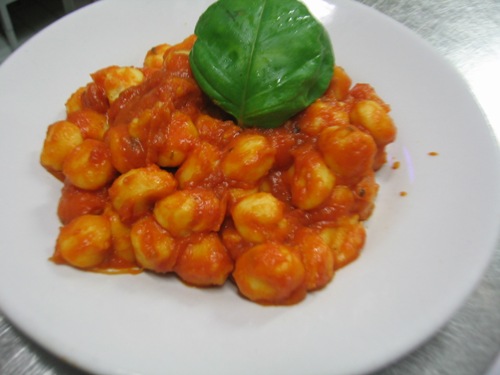 Gnocchi di patate senza glutine