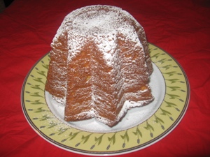 Pandoro Senza Glutine