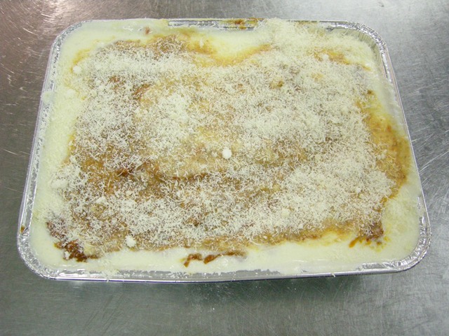 Lasagna al forno alla Bolognese senza glutine