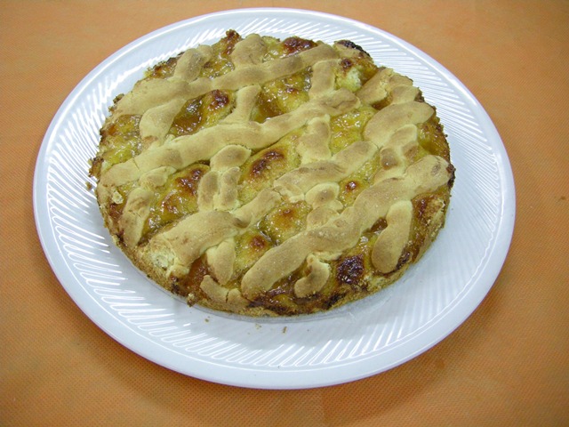 Crostata di Pesche