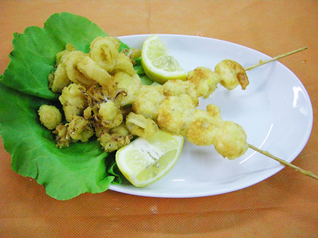 Fritto Misto in tempura ambrata
