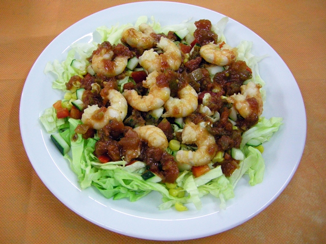 Camarones y Cancun