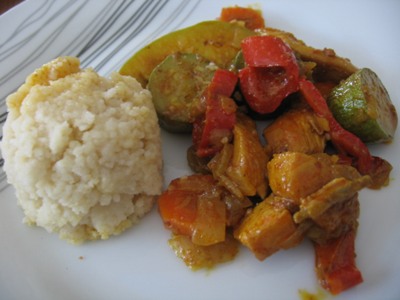 Pollo al Curry