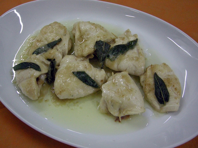 Bocconcini alla vodka