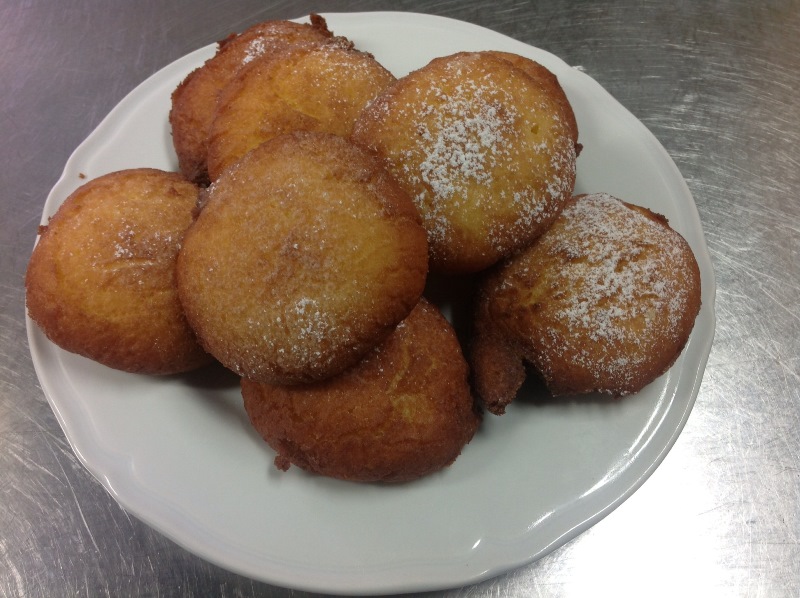 Krapfen senza glutine