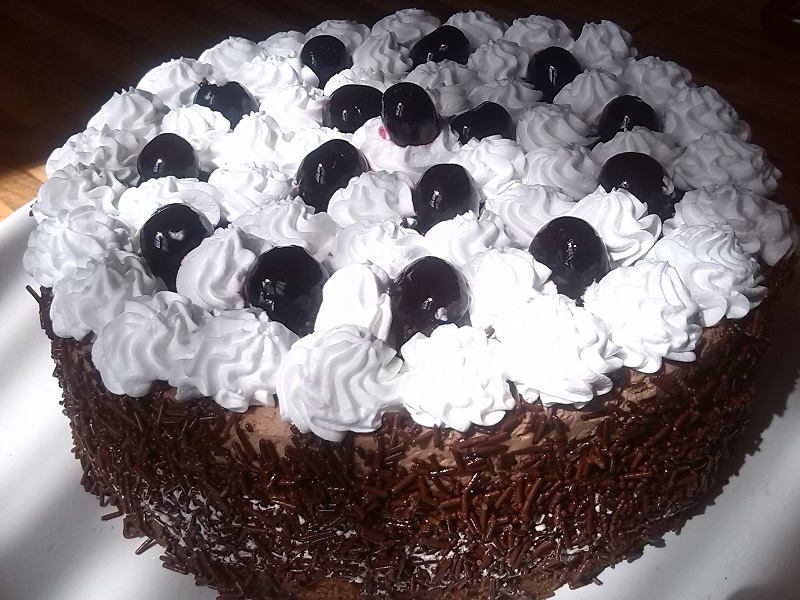 Torta della foresta nera