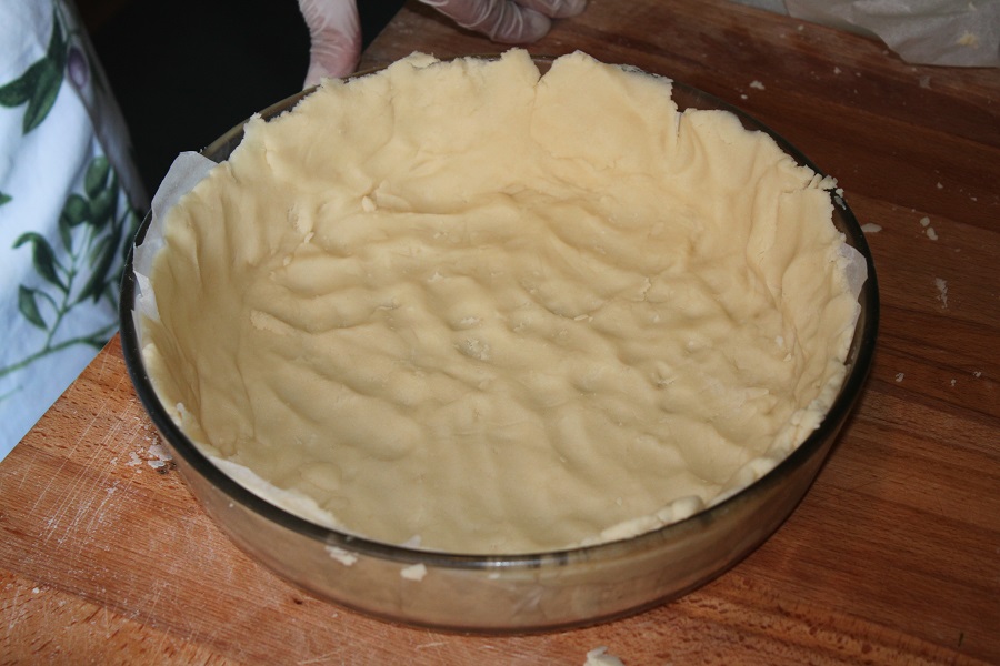 Pasta brisé senza glutine