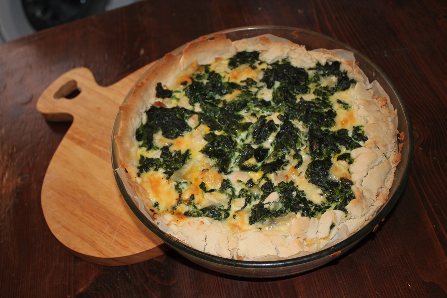 Quiche di pollo