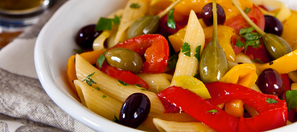 Penne alla verdura