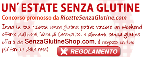 concorso estate senza glutine