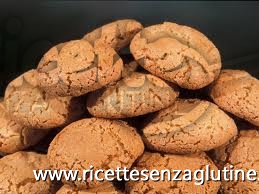 Ricetta Amaretti senza glutine