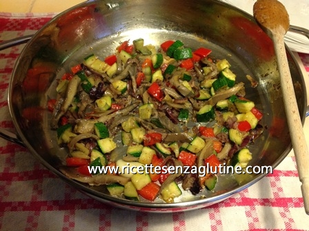 ricetta arista alle verdure senza glutine