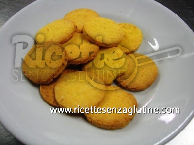 Ricetta Biscotti Senza Glutine senza glutine