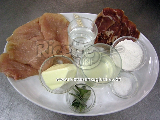 ricetta senza glutine