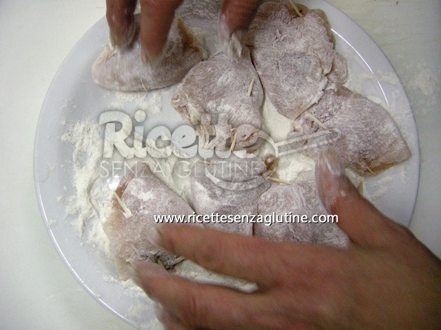 ricetta senza glutine