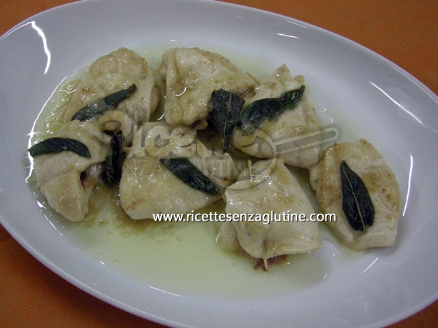 ricetta senza glutine