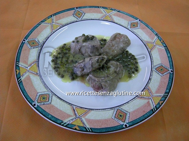 ricetta senza glutine