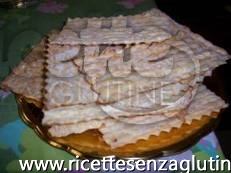 Ricetta Chiacchiere alla grappa senza glutine