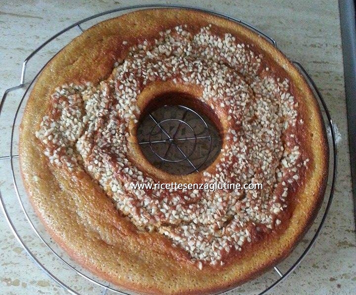 Ricetta Ciambella allo yogurt senza glutine