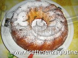 Ricetta Ciambellone allo yogurt senza glutine senza glutine