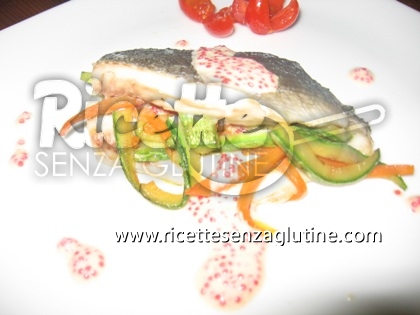 Ricetta Col\'orata di Mare senza glutine