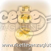 Ricetta Coppette al limone con panna e fichi senza glutine