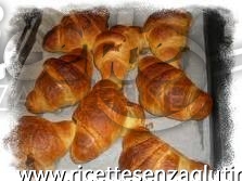 Ricetta Cornetti senza glutine senza glutine