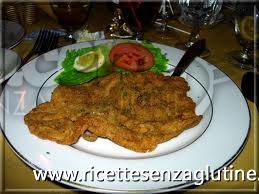 Ricetta Cotoletta milanese senza glutine