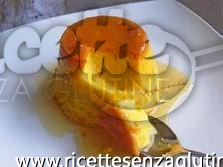 Ricetta Crema Caramel alle pere senza glutine