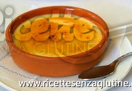 Ricetta Crema Catalana senza glutine senza glutine