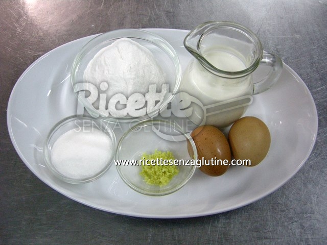 ricetta senza glutine