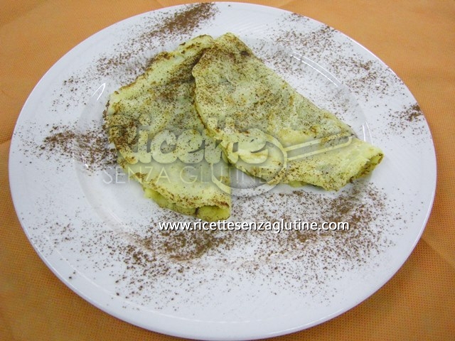 Ricetta Crepes Dolci senza glutine