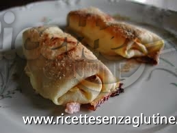 Ricetta Crespelle al prosciutto senza glutine