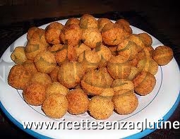 Ricetta Crocchette aromatizzate con la borragine senza glutine