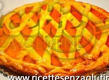 Ricetta Crostata all\'arancia senza glutine