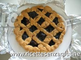 Ricetta Crostata con marmellata di mirtilli senza glutine