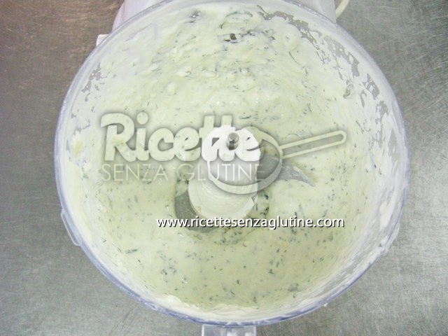 ricetta senza glutine