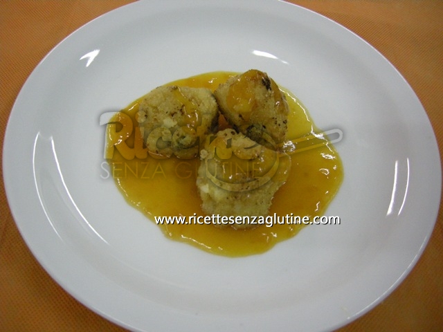 ricetta senza glutine