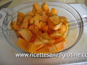  gnocchi senza glutine alla zucca e porcini secchi