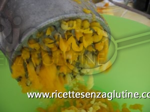  gnocchi senza glutine alla zucca e porcini secchi