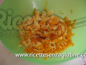  gnocchi senza glutine alla zucca e porcini secchi