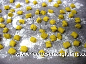 Gnocchi senza glutine