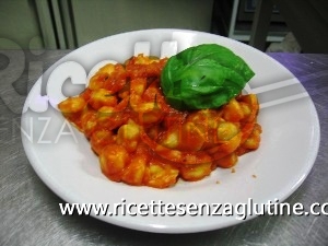 Gnocchi senza glutine