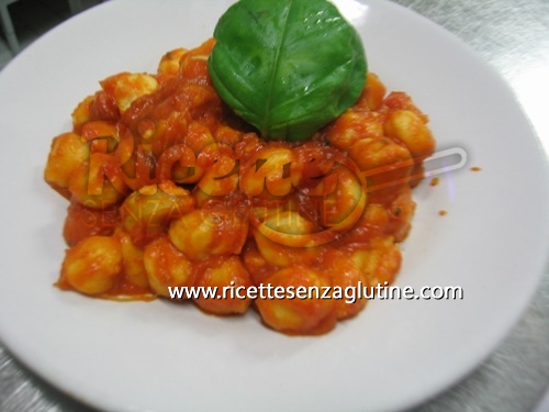 Ricetta Gnocchi di patate senza glutine senza glutine