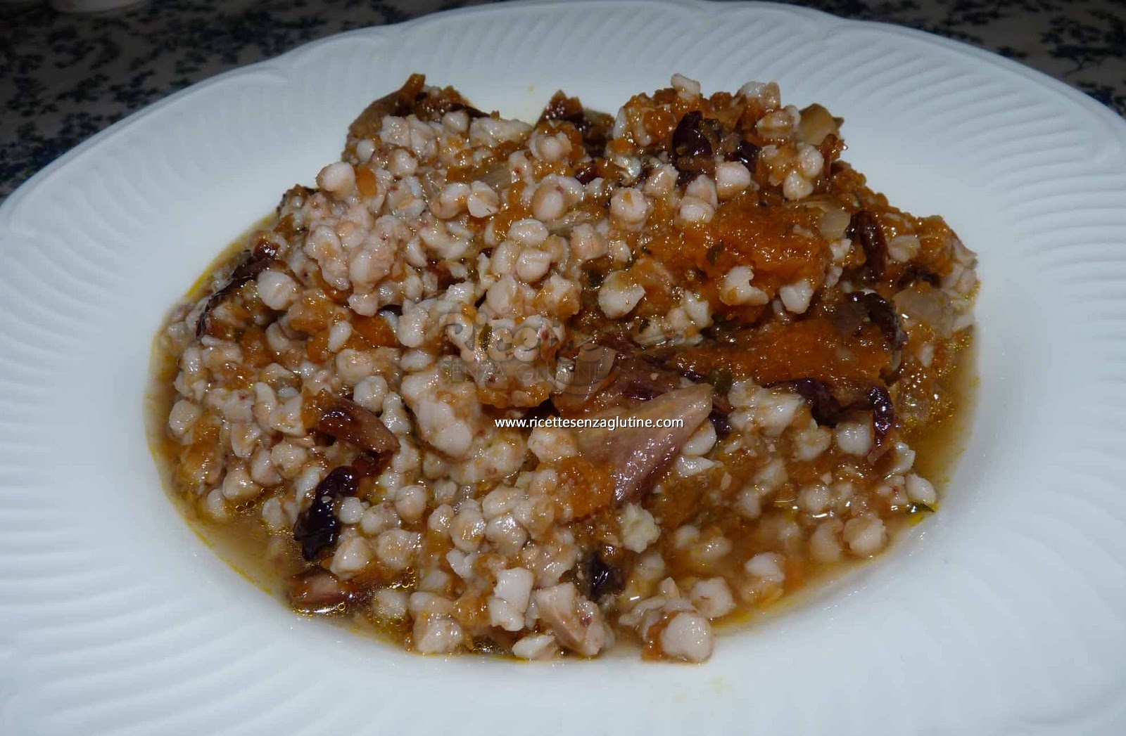 Ricetta Grano saraceno alla zucca senza glutine