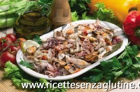 Ricetta Insalata frutti mare senza glutine