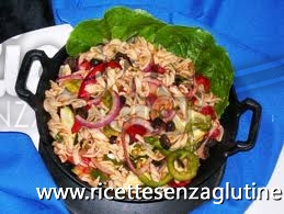 Ricetta Insalata piccante senza glutine