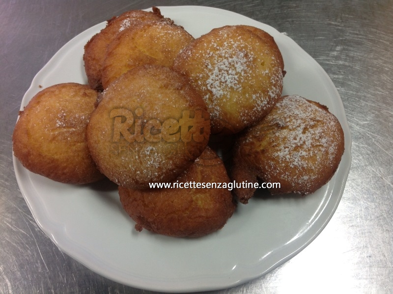 Ricetta Krapfen senza glutine senza glutine