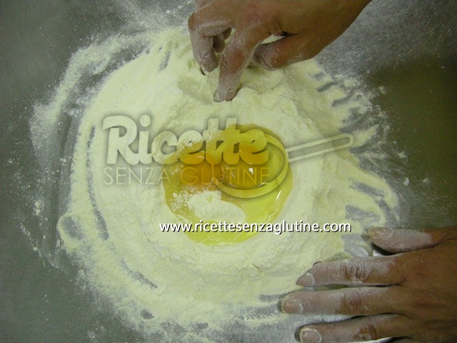 ricetta senza glutine