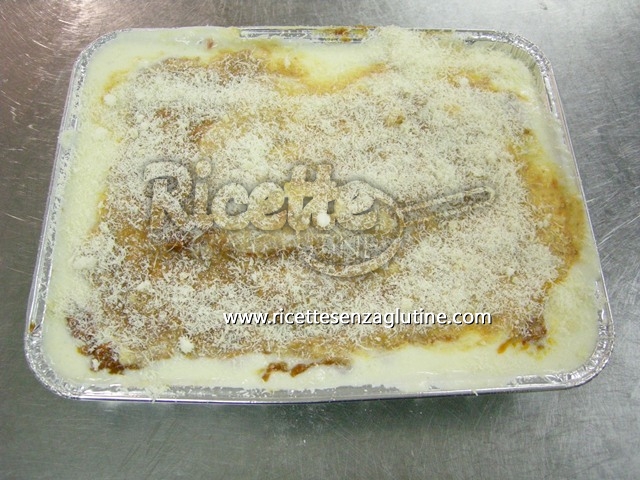 Ricetta Lasagna al forno alla Bolognese senza glutine senza glutine